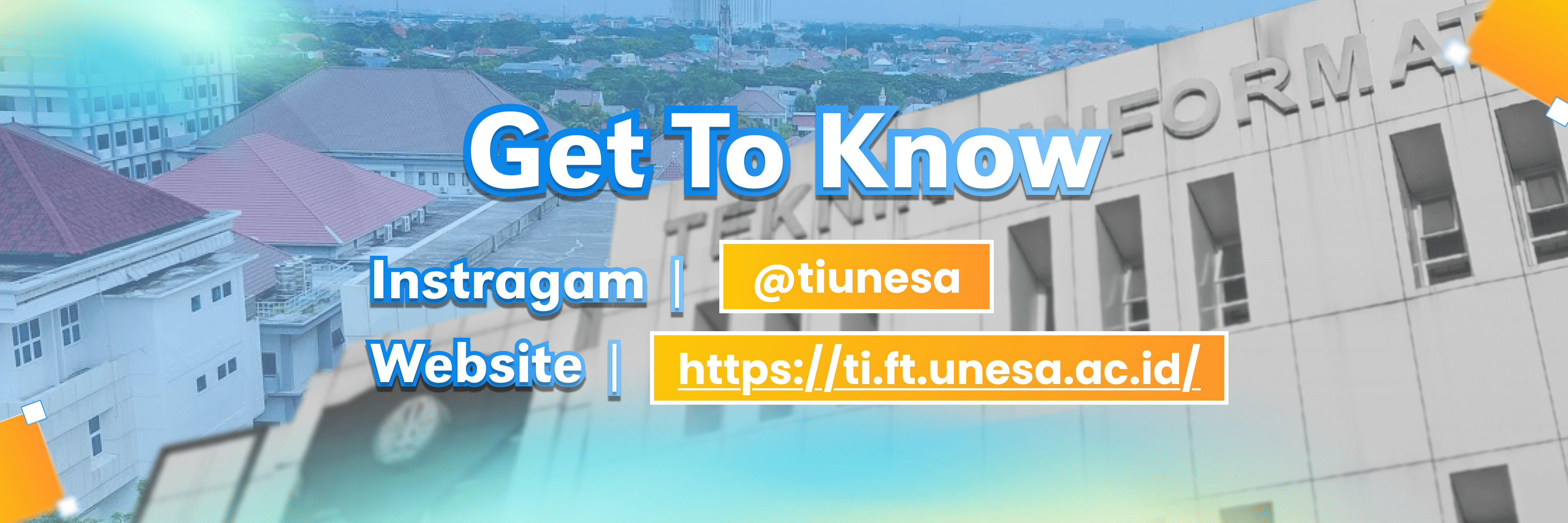 Banner 2: Informasi Akademik dan Kurikulum S1 Teknik Informatika